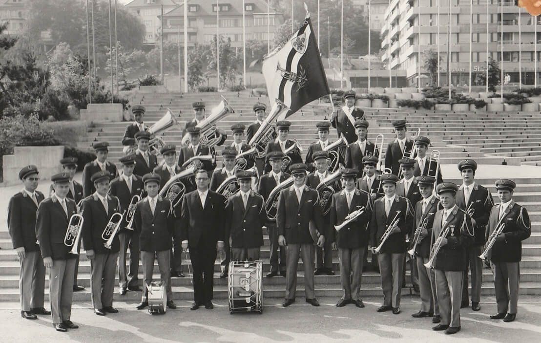MG Vilters 1970: Teilnahme kant. Musikfest St. Gallen