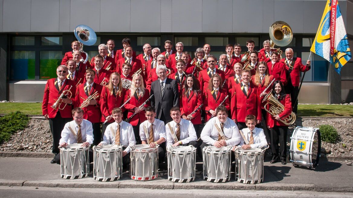 MG Vilters 2014: Teilnahme kant. Musikfest Diepoldsau