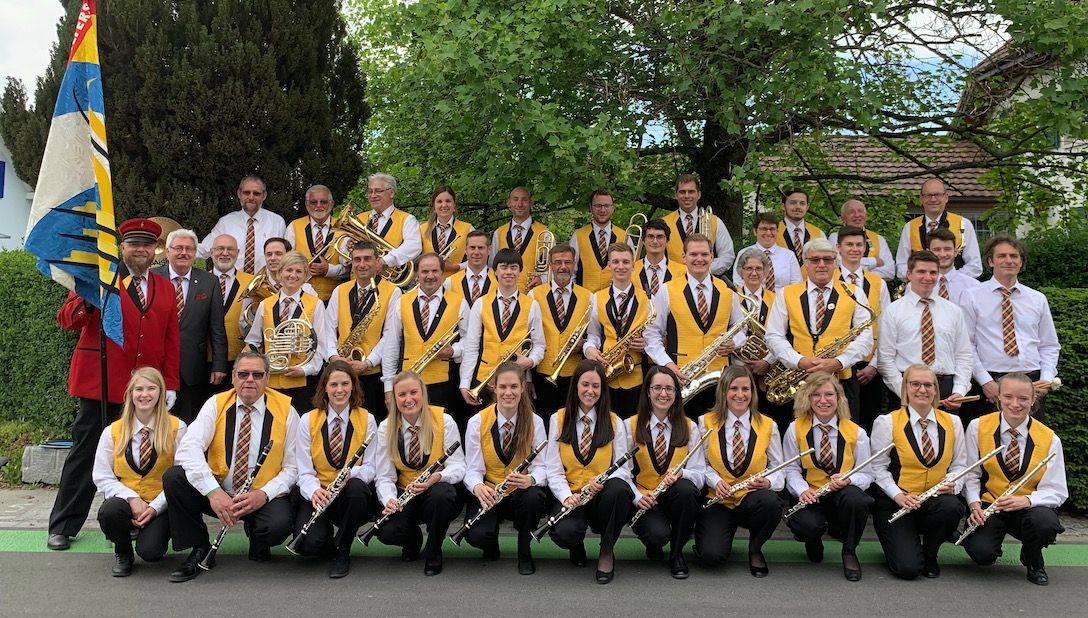 MG Vilters 2019: Teilnahme kant. Musikfest Lenggenwil